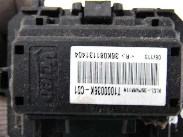 BLOWER REGULATOR OEM N. 6441L2 ORIGINAL PART ESED PEUGEOT 207 / 207 CC WA WC WK (2006 - 05/2009) BENZINA 16  YEAR OF CONSTRUCTION 2008