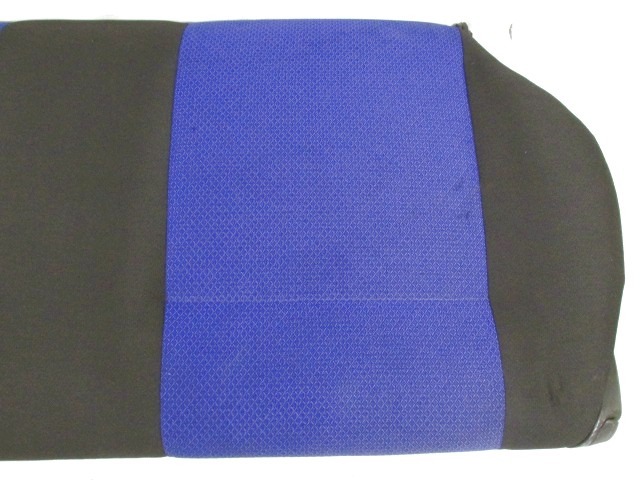 BACKREST BACKS FULL FABRIC OEM N. 8969 SCHIENALE POSTERIORE TESSUTO ORIGINAL PART ESED FIAT SEICENTO 600 MK2 (1998 - 04/2005)BENZINA 9  YEAR OF CONSTRUCTION 1998