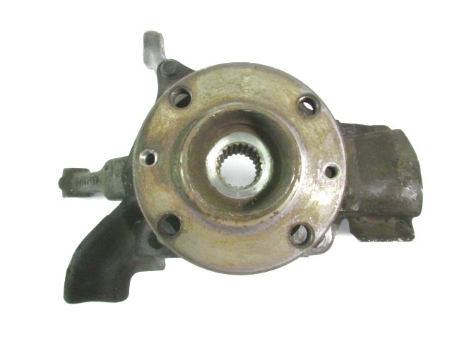CARRIER, LEFT / WHEEL HUB WITH BEARING, FRONT OEM N. 46543603 ORIGINAL PART ESED FIAT SEICENTO 600 MK2 (1998 - 04/2005)BENZINA 9  YEAR OF CONSTRUCTION 1998