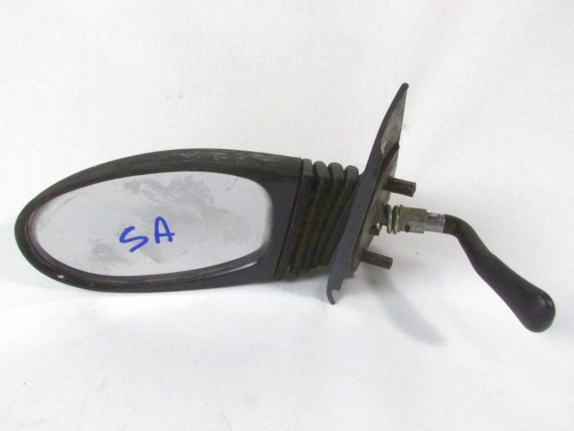 LEFT REAR VIEW MIRROR MANUAL OEM N. 46511444 ORIGINAL PART ESED FIAT SEICENTO 600 MK2 (1998 - 04/2005)BENZINA 9  YEAR OF CONSTRUCTION 1998