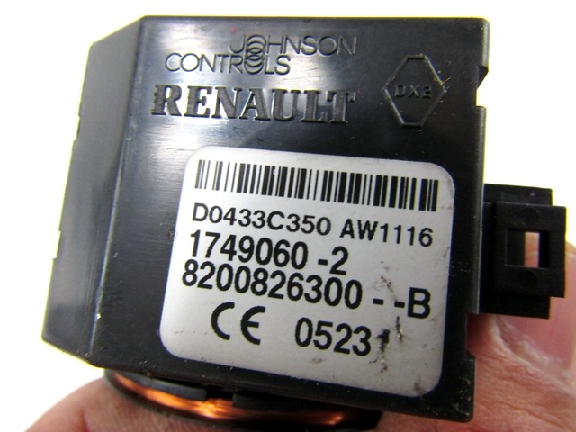 KIT ACCENSIONE AVVIAMENTO OEM N. 27576 KIT ACCENSIONE AVVIAMENTO ORIGINAL PART ESED DACIA SANDERO MK1 (2008 - 2012) BENZINA/GPL 14  YEAR OF CONSTRUCTION 2010