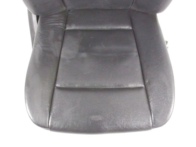 FRONT RIGHT PASSENGER LEATHER SEAT OEM N. 52100035358 ORIGINAL PART ESED BMW SERIE X5 E70 (2006 - 2010) DIESEL 30  YEAR OF CONSTRUCTION 2010