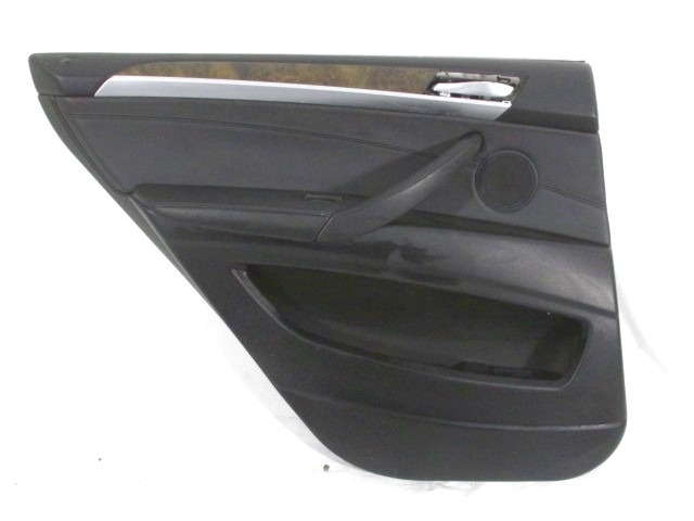 LEATHER BACK PANEL OEM N. 30908 PANNELLO INTERNO POSTERIORE PELLE ORIGINAL PART ESED BMW SERIE X5 E70 (2006 - 2010) DIESEL 30  YEAR OF CONSTRUCTION 2010