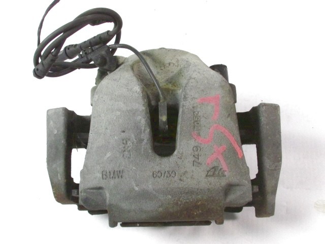 BRAKE CALIPER FRONT RIGHT OEM N. 34116776783 ORIGINAL PART ESED BMW SERIE X5 E70 (2006 - 2010) DIESEL 30  YEAR OF CONSTRUCTION 2010