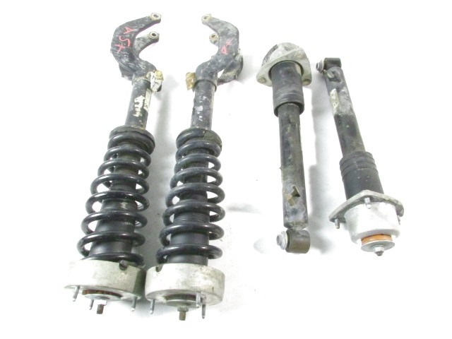KIT OF 4 FRONT AND REAR SHOCK ABSORBERS OEM N. 30908 KIT 4 AMMORTIZZATORI ANTERIORI E POSTERIORI ORIGINAL PART ESED BMW SERIE X5 E70 (2006 - 2010) DIESEL 30  YEAR OF CONSTRUCTION 2010