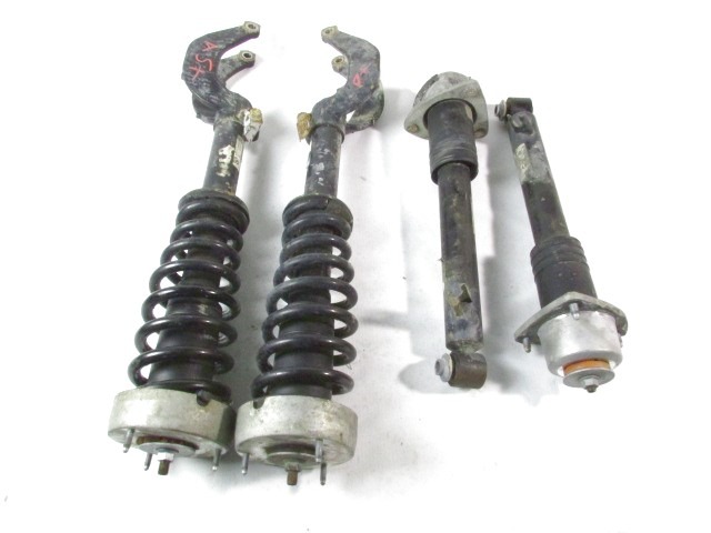 KIT OF 4 FRONT AND REAR SHOCK ABSORBERS OEM N. 30908 KIT 4 AMMORTIZZATORI ANTERIORI E POSTERIORI ORIGINAL PART ESED BMW SERIE X5 E70 (2006 - 2010) DIESEL 30  YEAR OF CONSTRUCTION 2010