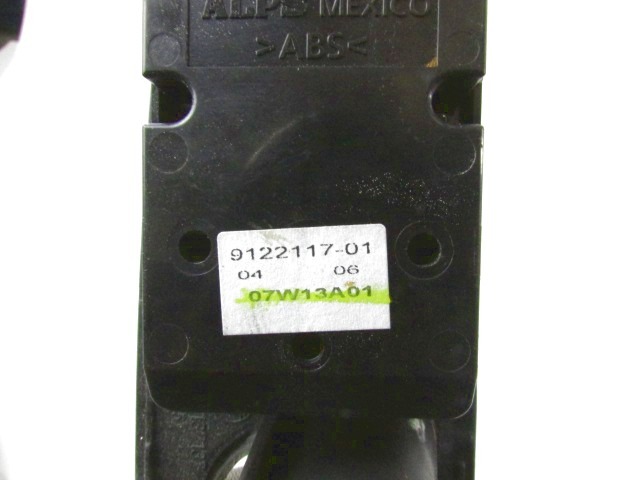 PUSH-BUTTON PANEL FRONT LEFT OEM N. 9122117 ORIGINAL PART ESED BMW SERIE X5 E70 (2006 - 2010) DIESEL 30  YEAR OF CONSTRUCTION 2010