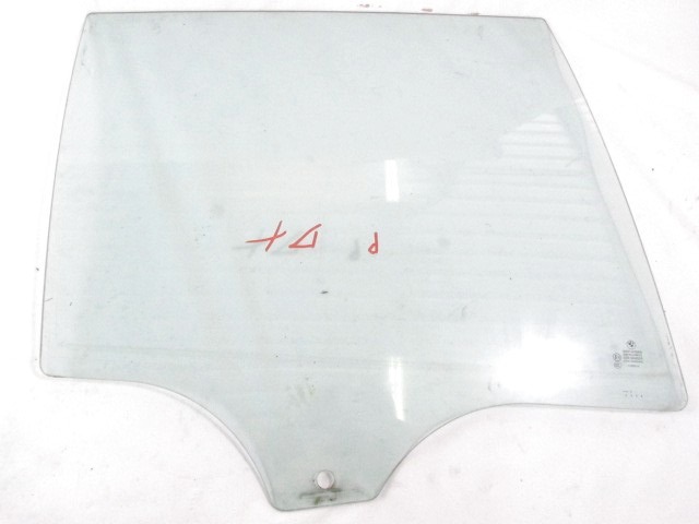 DOOR WINDOW, TINTED GLASS, REAR RIGHT OEM N. 51357137024 ORIGINAL PART ESED BMW SERIE X5 E70 (2006 - 2010) DIESEL 30  YEAR OF CONSTRUCTION 2010