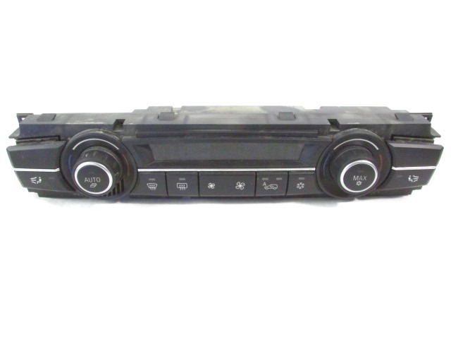 AIR CONDITIONING CONTROL UNIT / AUTOMATIC CLIMATE CONTROL OEM N. 9157554 ORIGINAL PART ESED BMW SERIE X5 E70 (2006 - 2010) DIESEL 30  YEAR OF CONSTRUCTION 2010