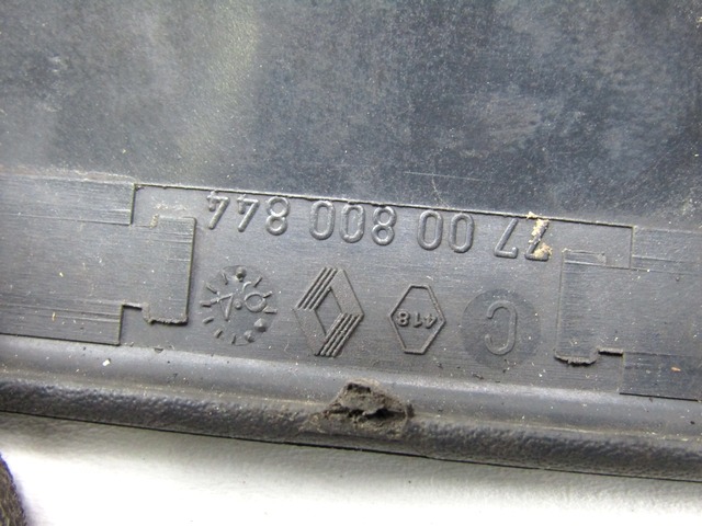 RIGHT FRONT DOOR HANDLE OEM N. 7700800844 ORIGINAL PART ESED RENAULT CLIO (1990 - 03/1998)BENZINA 12  YEAR OF CONSTRUCTION 1994