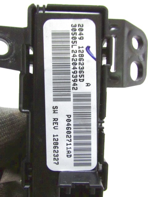 SWITCH HAZARD WARNING/CENTRAL LCKNG SYST OEM N. 04602711AD ORIGINAL PART ESED DODGE CALIBER (2006 -2012) DIESEL 20  YEAR OF CONSTRUCTION 2010