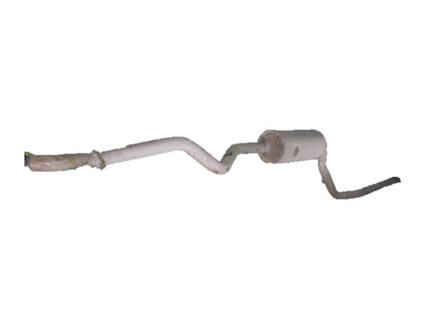 FORD TRANSIT CONNECT L230 1.8 TDCI 66 KW BACK EXHAUST PIPE 4420846