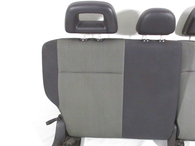BACKREST BACKS FULL FABRIC OEM N. 19947 SCHIENALE POSTERIORE TESSUTO ORIGINAL PART ESED DODGE CALIBER (2006 -2012) DIESEL 20  YEAR OF CONSTRUCTION 2010