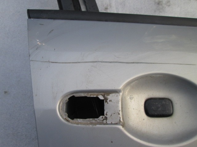 DOOR PASSENGER DOOR RIGHT FRONT . OEM N. 7751477220 ORIGINAL PART ESED RENAULT SCENIC/GRAND SCENIC (2003 - 2009) DIESEL 19  YEAR OF CONSTRUCTION 2006