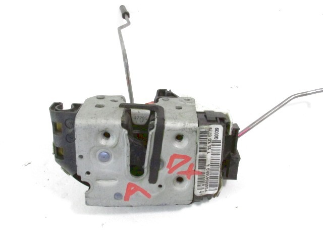 CENTRAL LOCKING OF THE RIGHT FRONT DOOR OEM N. 04589416AG ORIGINAL PART ESED DODGE CALIBER (2006 -2012) DIESEL 20  YEAR OF CONSTRUCTION 2010