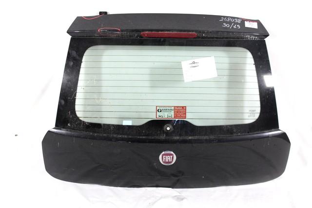 TRUNK LID OEM N. 51938460 ORIGINAL PART ESED FIAT GRANDE PUNTO 199 (2005 - 2012) BENZINA 12  YEAR OF CONSTRUCTION 2008