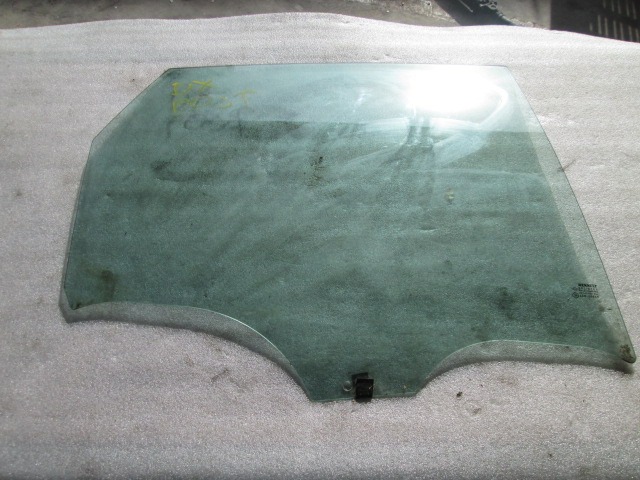DOOR WINDOW, TINTED GLASS, REAR RIGHT OEM N. 8200120611 ORIGINAL PART ESED RENAULT SCENIC/GRAND SCENIC (2003 - 2009) DIESEL 19  YEAR OF CONSTRUCTION 2006