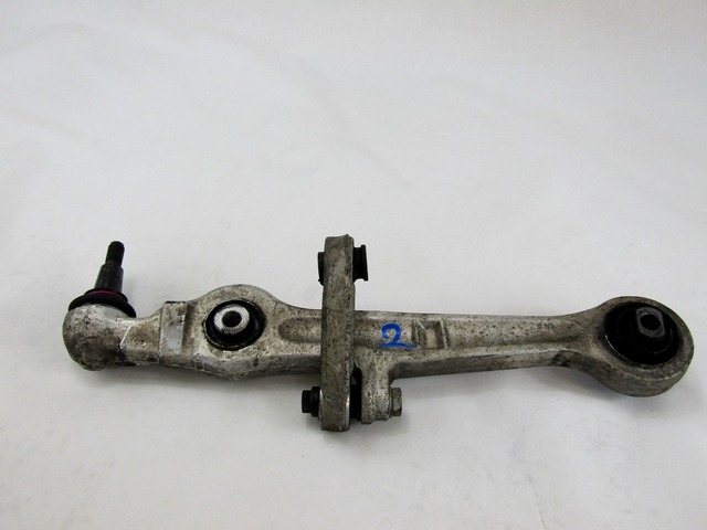 WISHBONE, FRONT RIGHT OEM N. 8E0407155E ORIGINAL PART ESED AUDI A4 8EC 8ED 8HE B7 BER/SW/CABRIO (2004 - 2007) DIESEL 19  YEAR OF CONSTRUCTION 2006