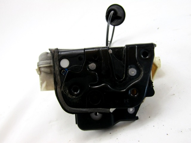 CENTRAL LOCKING OF THE FRONT LEFT DOOR OEM N. 8E1837015AA ORIGINAL PART ESED AUDI A4 8EC 8ED 8HE B7 BER/SW/CABRIO (2004 - 2007) DIESEL 19  YEAR OF CONSTRUCTION 2006