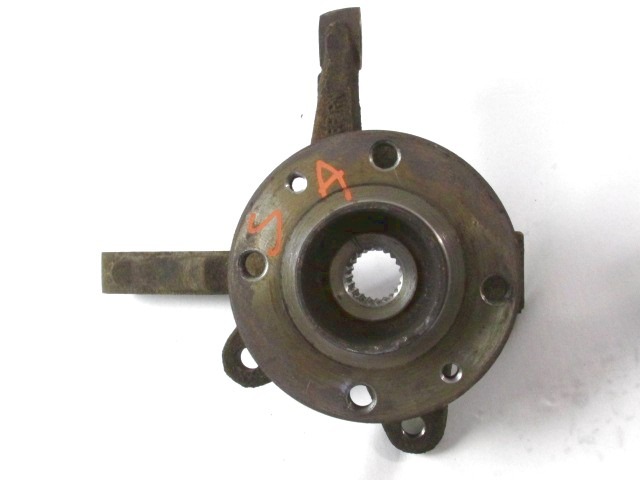 CARRIER, LEFT / WHEEL HUB WITH BEARING, FRONT OEM N. 8200207303 ORIGINAL PART ESED RENAULT TWINGO (09/1998 - 02/2004) BENZINA 12  YEAR OF CONSTRUCTION 1998