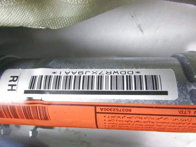 HEAD AIRBAG, RIGHT OEM N. BP6L57KM0 ORIGINAL PART ESED MAZDA 3 (2003 - 2006)DIESEL 16  YEAR OF CONSTRUCTION 2005