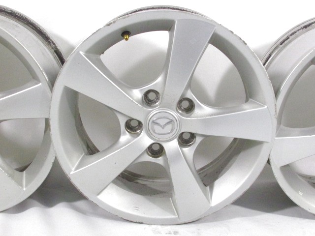 ALLOY WHEEL SET 15'  OEM N. 17876 SET 4 CERCHI IN LEGA ORIGINAL PART ESED MAZDA 3 (2003 - 2006)DIESEL 16  YEAR OF CONSTRUCTION 2005