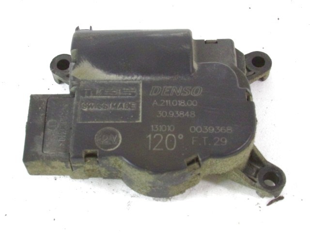 SET SMALL PARTS F AIR COND.ADJUST.LEVER OEM N. A21101800 ORIGINAL PART ESED RENAULT MASTER (DAL 2010)DIESEL 23  YEAR OF CONSTRUCTION 2011