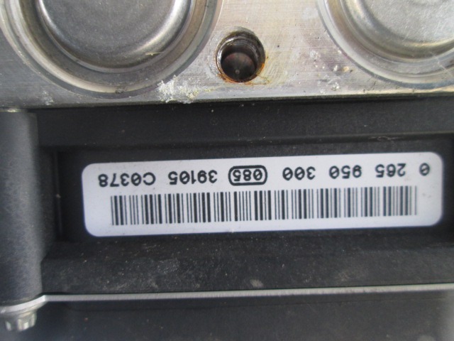 HYDRO UNIT DXC OEM N. 7701067590 ORIGINAL PART ESED RENAULT SCENIC/GRAND SCENIC (2003 - 2009) DIESEL 19  YEAR OF CONSTRUCTION 2006