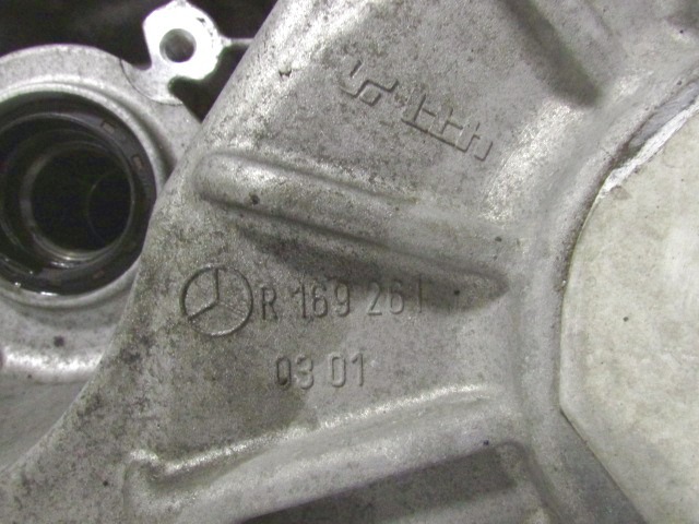 MANUAL TRANSMISSION OEM N. 18264 CAMBIO MECCANICO ORIGINAL PART ESED MERCEDES CLASSE A W169 5P C169 3P (2004 - 04/2008) DIESEL 20  YEAR OF CONSTRUCTION 2007