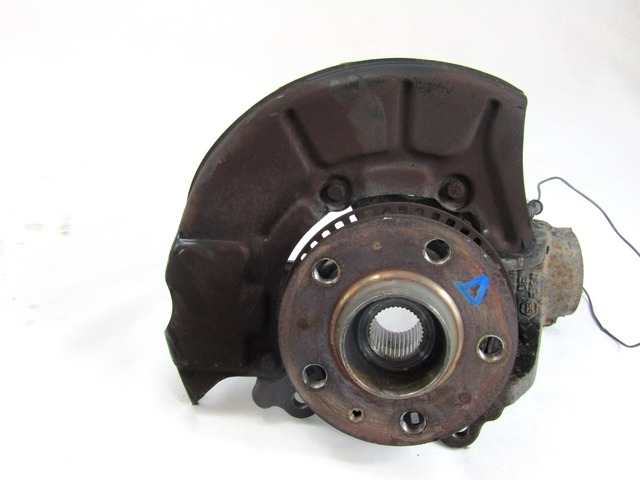 CARRIER, RIGHT FRONT / WHEEL HUB WITH BEARING, FRONT OEM N. 1J0407256AG ORIGINAL PART ESED SEAT LEON (2000 - 2005)DIESEL 19  YEAR OF CONSTRUCTION 2005