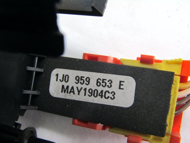 SWITCH CLUSTER STEERING COLUMN OEM N. 1J0959653E ORIGINAL PART ESED SEAT LEON (2000 - 2005)DIESEL 19  YEAR OF CONSTRUCTION 2005