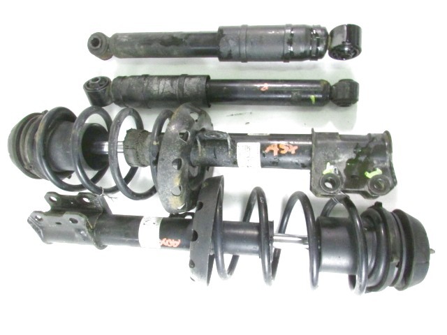KIT OF 4 FRONT AND REAR SHOCK ABSORBERS OEM N. 14182 KIT 4 AMMORTIZZATORI ANTERIORI E POSTERIORI ORIGINAL PART ESED OPEL ASTRA G 5P/3P/SW (1998 - 2003) DIESEL 17  YEAR OF CONSTRUCTION 2002