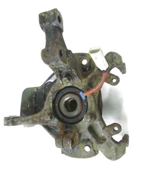 CARRIER, LEFT / WHEEL HUB WITH BEARING, FRONT OEM N. 24443537 ORIGINAL PART ESED OPEL ASTRA G 5P/3P/SW (1998 - 2003) DIESEL 17  YEAR OF CONSTRUCTION 2002