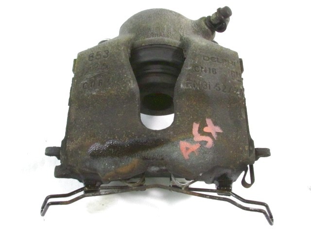 BRAKE CALIPER FRONT RIGHT OEM N. 93173238 ORIGINAL PART ESED OPEL ASTRA G 5P/3P/SW (1998 - 2003) DIESEL 17  YEAR OF CONSTRUCTION 2002