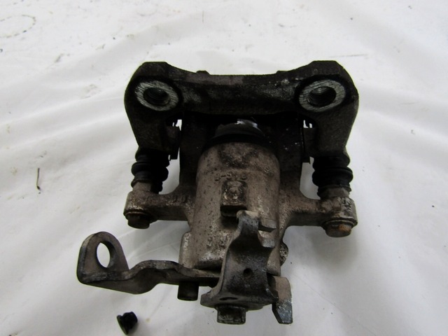 BRAKE CALIPER REAR LEFT . OEM N. 7701208361 ORIGINAL PART ESED RENAULT CLIO (2005 - 05/2009) DIESEL 15  YEAR OF CONSTRUCTION 2007