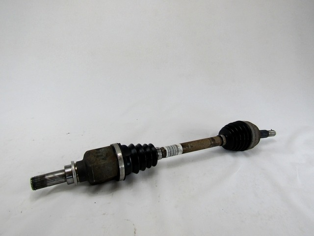 EXCH. OUTPUT SHAFT, LEFT OEM N. 8200499585 ORIGINAL PART ESED RENAULT CLIO (2005 - 05/2009) DIESEL 15  YEAR OF CONSTRUCTION 2007