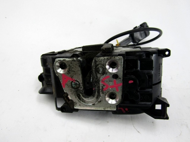 CENTRAL LOCKING OF THE FRONT LEFT DOOR OEM N. 8200300123 ORIGINAL PART ESED RENAULT CLIO (2005 - 05/2009) DIESEL 15  YEAR OF CONSTRUCTION 2007