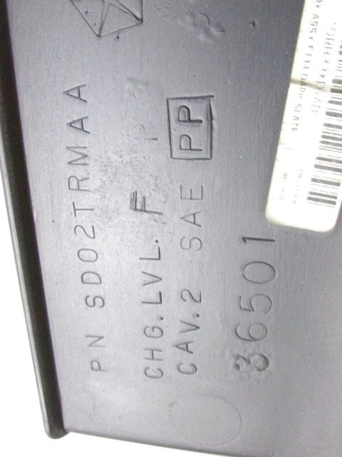 GLOVE BOX OEM N. SD02TRMAA ORIGINAL PART ESED CHRYSLER PT CRUISER PT (2000 - 2010) BENZINA 16  YEAR OF CONSTRUCTION 2002