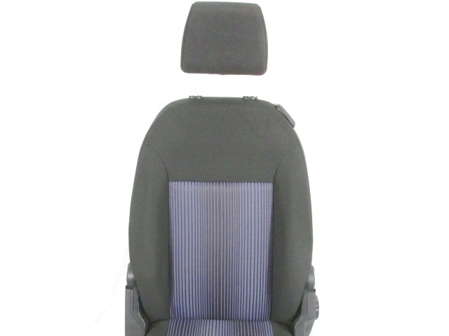 SEAT FRONT PASSENGER SIDE RIGHT / AIRBAG OEM N. 16624 SEDILE ANTERIORE DESTRO TESSUTO ORIGINAL PART ESED FORD FUSION (03/2006 - 2012) BENZINA 14  YEAR OF CONSTRUCTION 2007