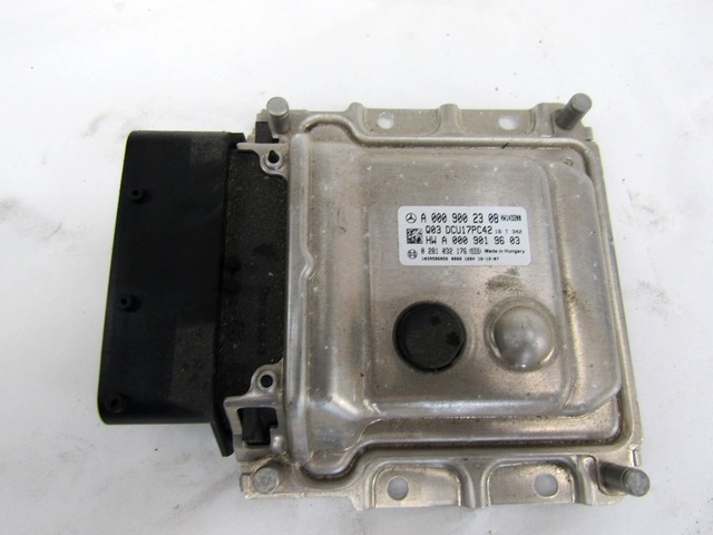 VARIOUS CONTROL UNITS OEM N. A0009002308 ORIGINAL PART ESED MERCEDES SPRINTER W906 RESTYLING (DAL 2013)DIESEL 22  YEAR OF CONSTRUCTION 2017