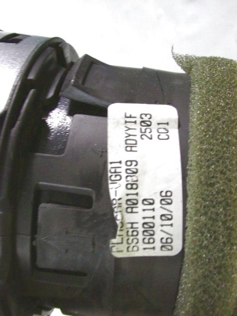 AIR OUTLET OEM N. 6S6HA018B09 ORIGINAL PART ESED FORD FUSION (03/2006 - 2012) BENZINA 14  YEAR OF CONSTRUCTION 2007