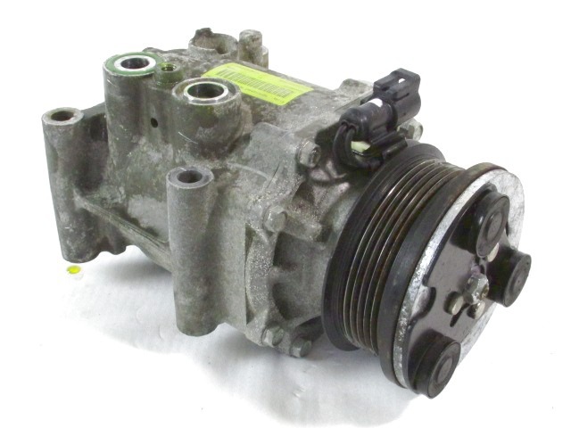 AIR-CONDITIONER COMPRESSOR OEM N. 6S6H19D629AA ORIGINAL PART ESED FORD FUSION (03/2006 - 2012) BENZINA 14  YEAR OF CONSTRUCTION 2007