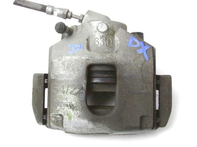 BRAKE CALIPER FRONT LEFT . OEM N. 1478474 ORIGINAL PART ESED FORD FUSION (03/2006 - 2012) BENZINA 14  YEAR OF CONSTRUCTION 2007