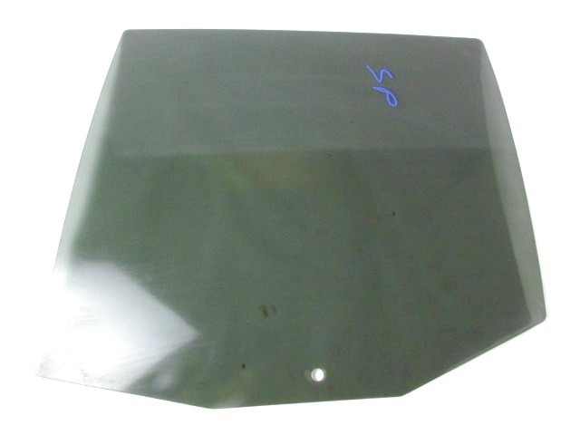 DOOR WINDOW, TINTED GLASS, REAR LEFT OEM N. 1312122 ORIGINAL PART ESED FORD FUSION (03/2006 - 2012) BENZINA 14  YEAR OF CONSTRUCTION 2007
