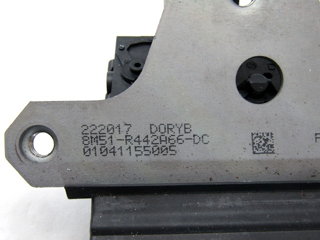 TRUNK LID LOCK OEM N. 8M51-R442A66-DC ORIGINAL PART ESED FORD CMAX (DAL 2015)DIESEL 15  YEAR OF CONSTRUCTION 2017