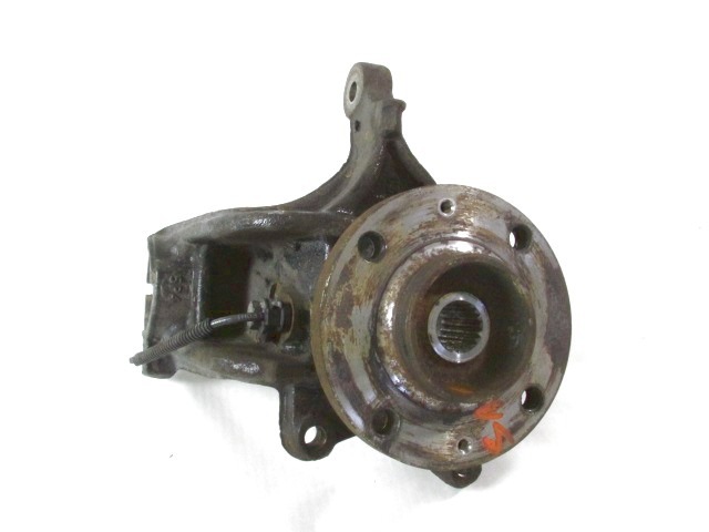 CARRIER, LEFT / WHEEL HUB WITH BEARING, FRONT OEM N. 364690 ORIGINAL PART ESED CITROEN C3 MK2 SC (2009 - 2016) BENZINA/GPL 14  YEAR OF CONSTRUCTION 2010