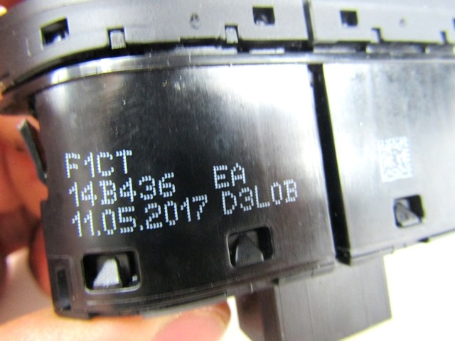 VARIOUS SWITCHES OEM N. F1CT-14B436-EA ORIGINAL PART ESED FORD CMAX (DAL 2015)DIESEL 15  YEAR OF CONSTRUCTION 2017