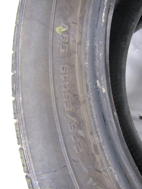 SUMMER TIRE 19' OEM N. 225/55 R19 ORIGINAL PART ESED ZZZ (PNEUMATICI)   YEAR OF CONSTRUCTION