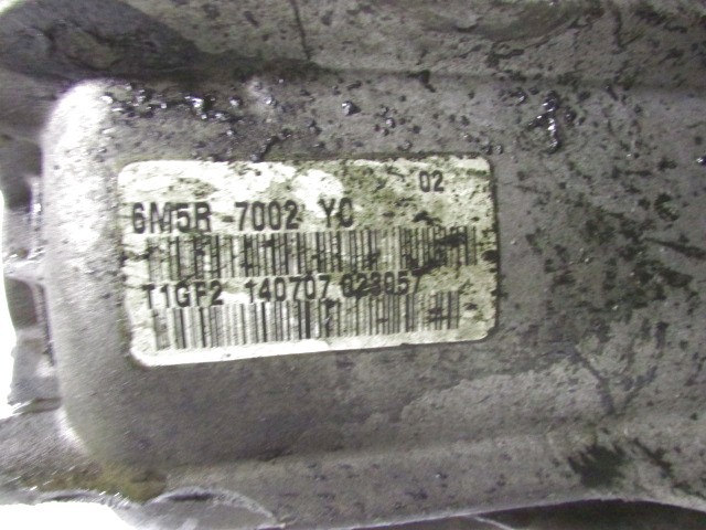 MANUAL TRANSMISSION OEM N. 18519 CAMBIO MECCANICO ORIGINAL PART ESED FORD FOCUS BER/SW (2005 - 2008) DIESEL 16  YEAR OF CONSTRUCTION 2007