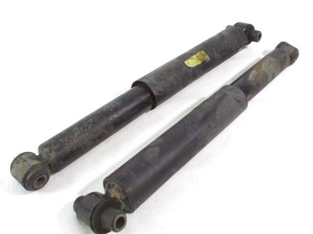 PAIR REAR SHOCK ABSORBERS OEM N. 18519 COPPIA AMMORTIZZATORI POSTERIORI ORIGINAL PART ESED FORD FOCUS BER/SW (2005 - 2008) DIESEL 16  YEAR OF CONSTRUCTION 2007